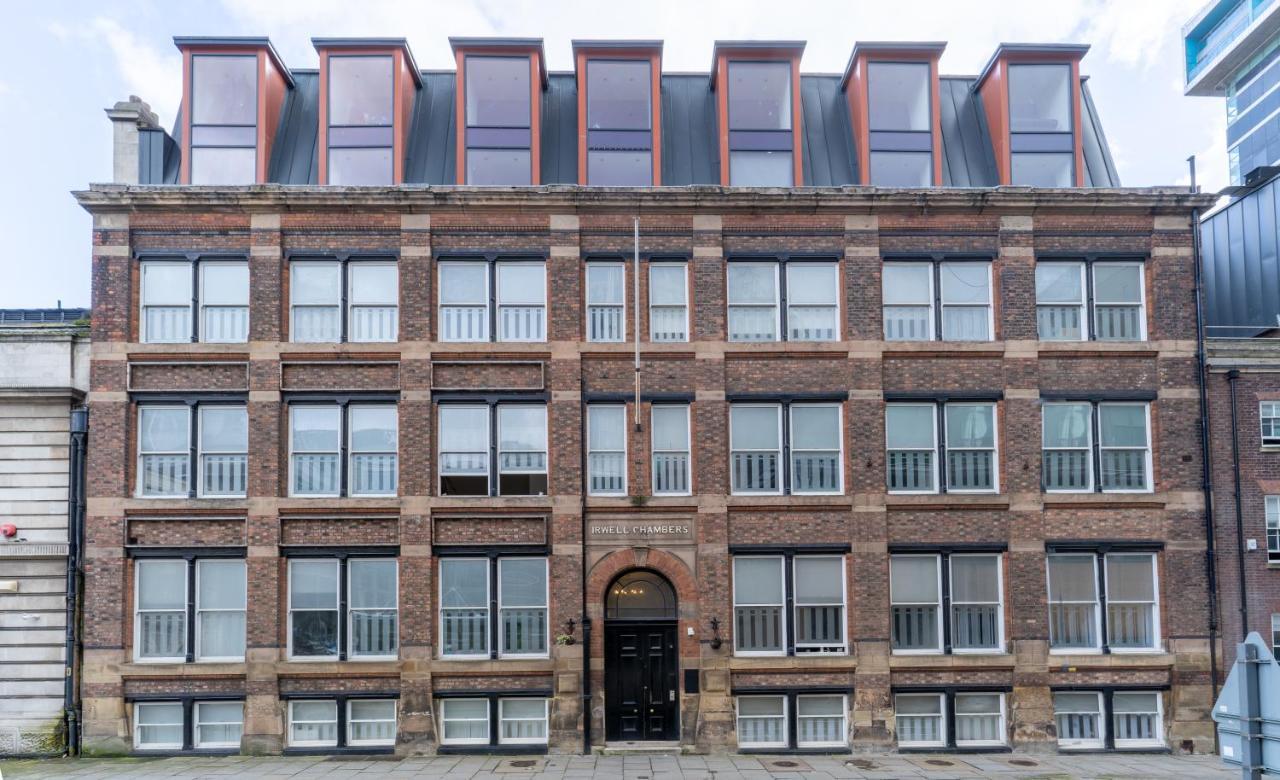 Kinetic Stays - Liverpool Apartments Экстерьер фото