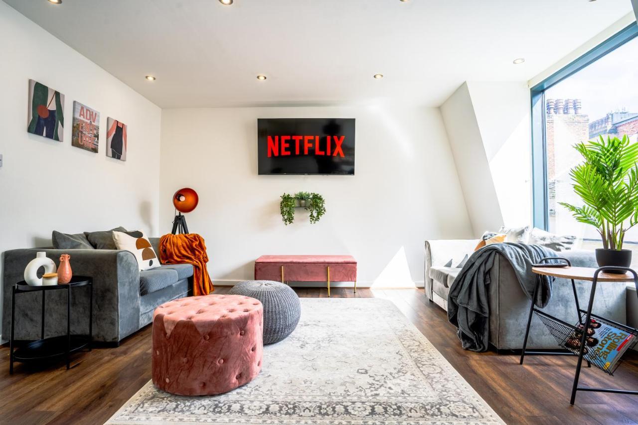 Kinetic Stays - Liverpool Apartments Экстерьер фото