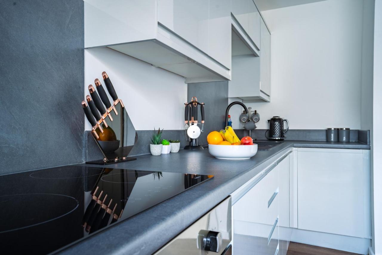 Kinetic Stays - Liverpool Apartments Экстерьер фото