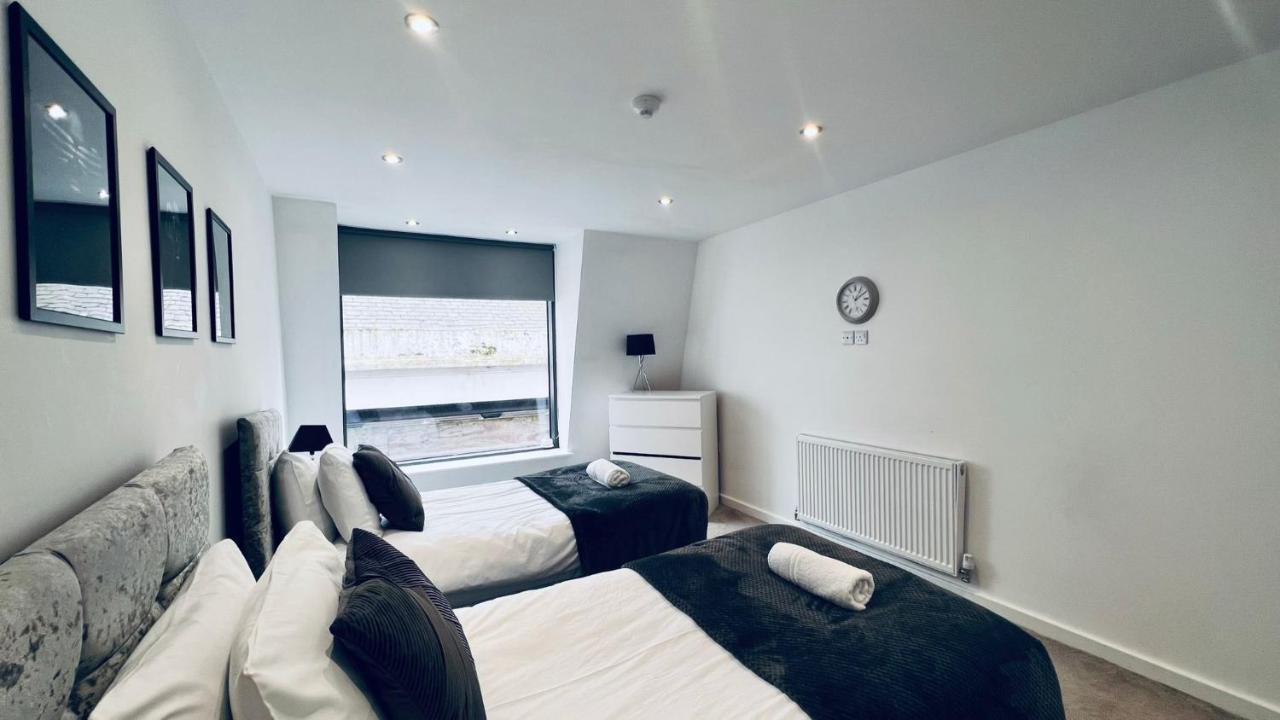 Kinetic Stays - Liverpool Apartments Экстерьер фото