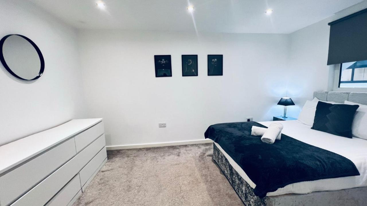 Kinetic Stays - Liverpool Apartments Экстерьер фото